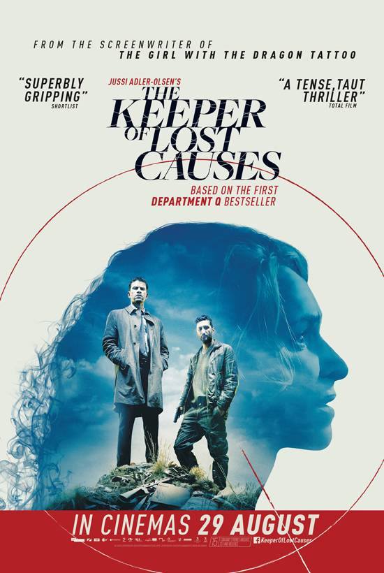 The Keeper of Lost Causes - Posters