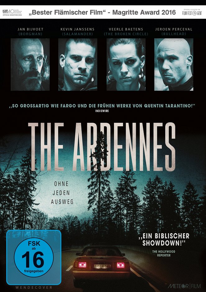 The Ardennes - Ohne jeden Ausweg - Plakate