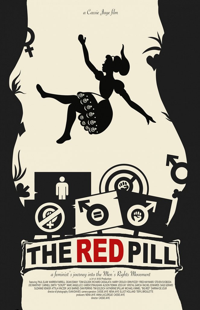 The Red Pill - Posters