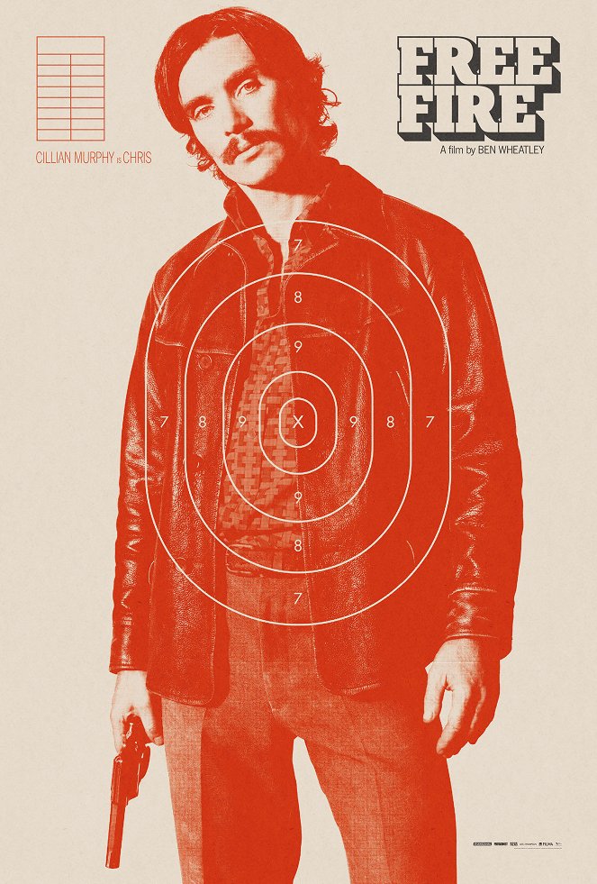 Free Fire - Posters