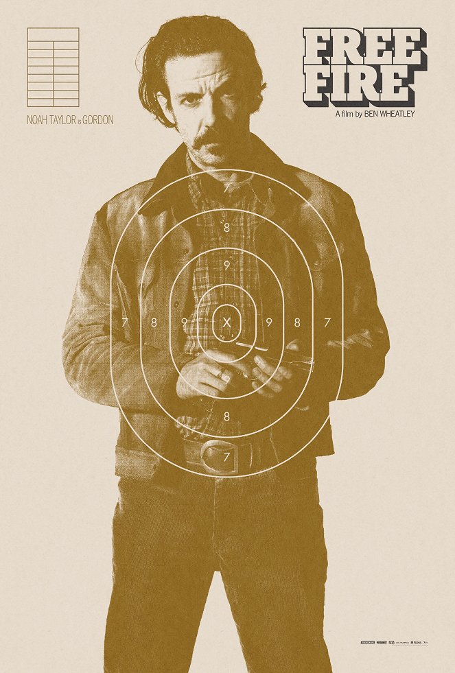 Free Fire - Posters