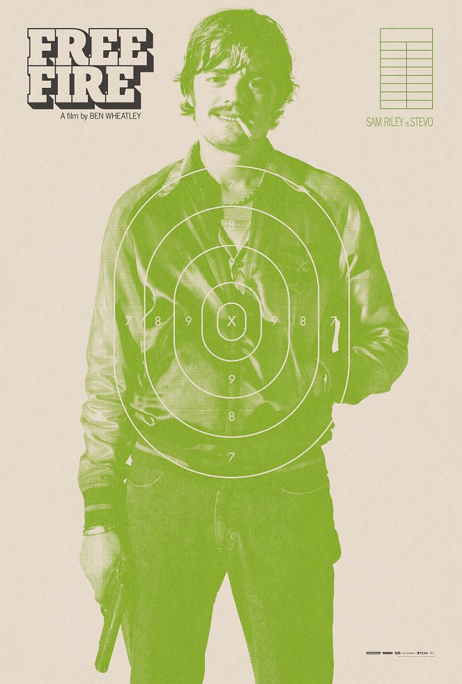 Free Fire - Posters