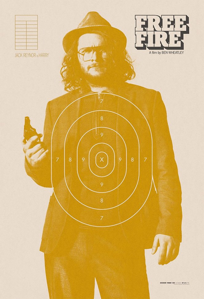 Free Fire - Posters