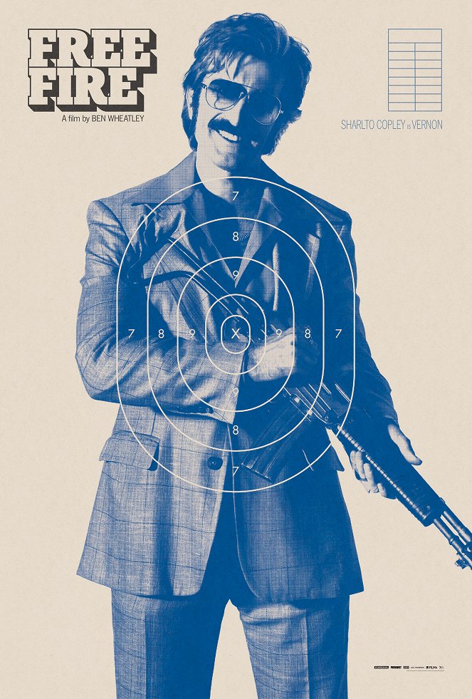 Free Fire - Posters