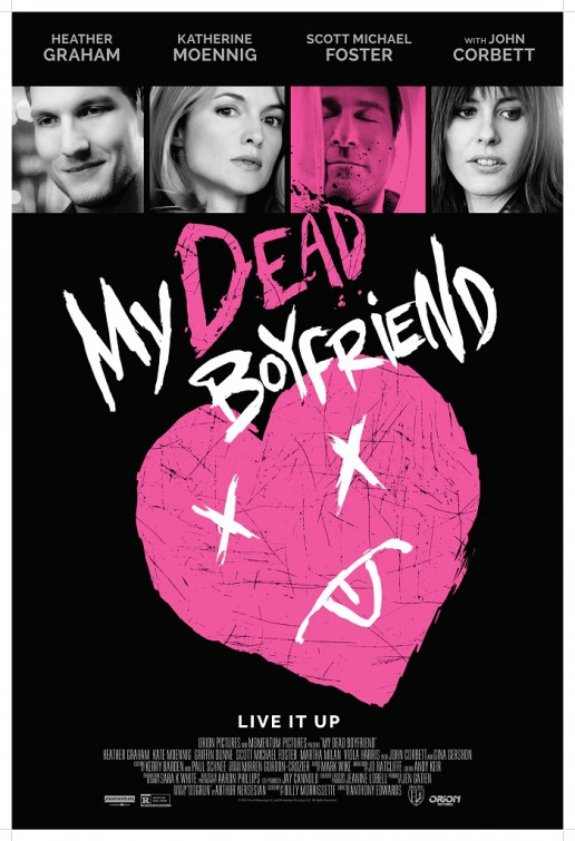 My Dead Boyfriend - Plagáty