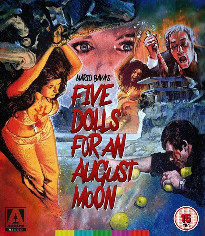 Five Dolls for an August Moon - Posters