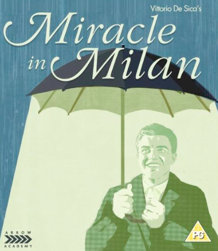 Miracle in Milan - Posters