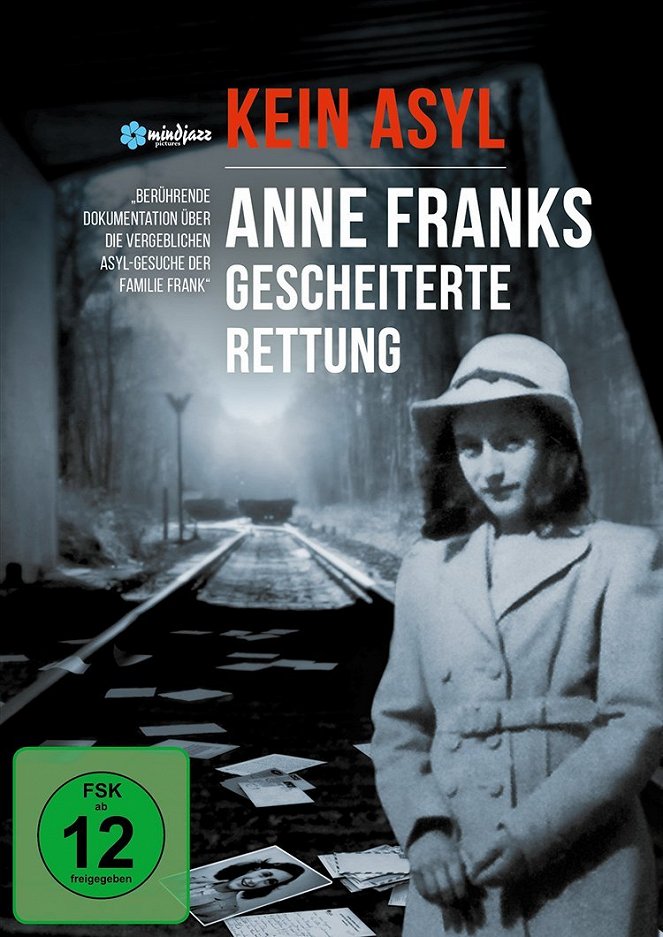 No Asylum: The Untold Chapter of Anne Frank's Story - Carteles