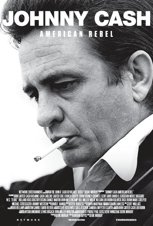 Johnny Cash: American Rebel - Carteles