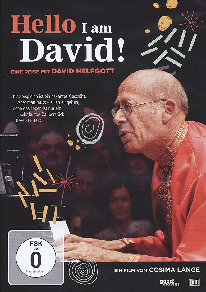 Hello, I am David - Eine Reise mit David Helfgott - Posters