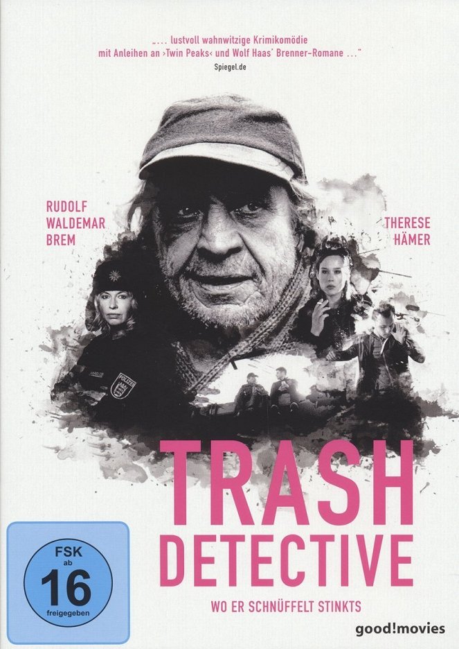 Trash Detective - Plakátok