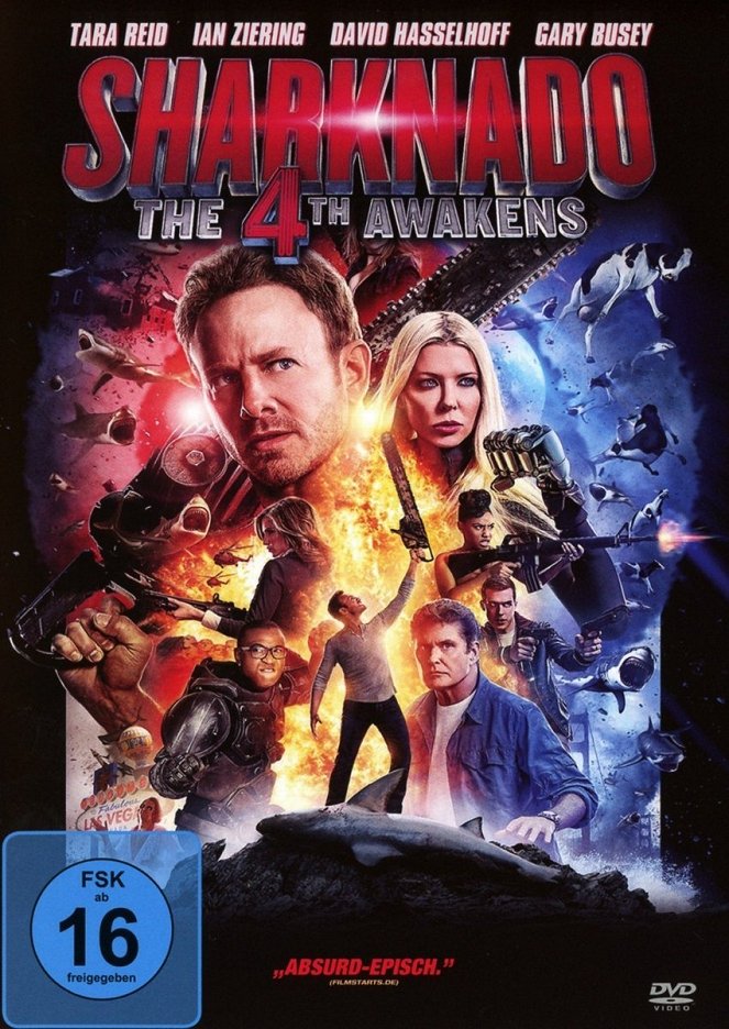 Sharknado 4: The 4th Awakens - Plakate