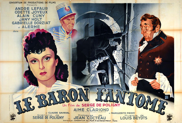 Phantom Baron, The - Posters