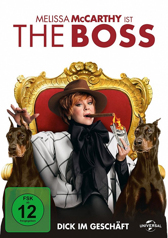 The Boss - Plakate