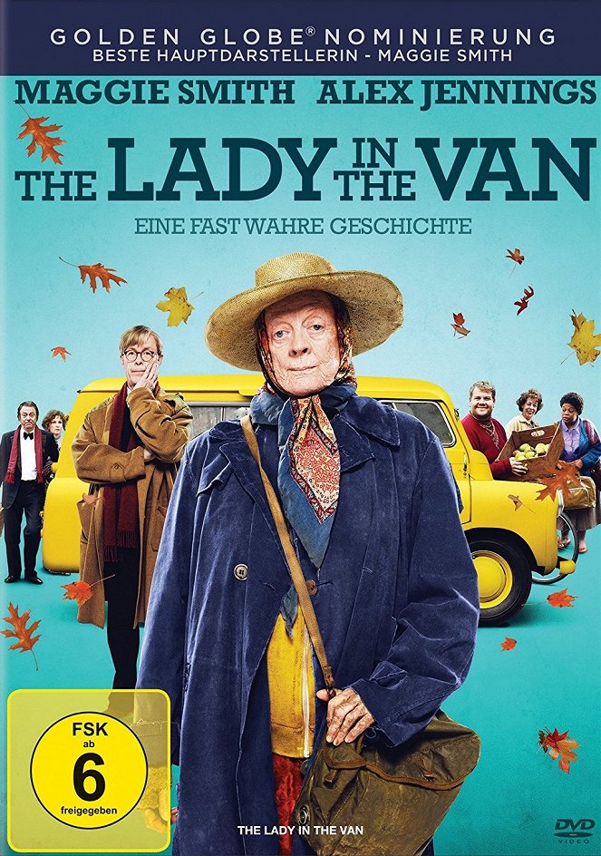 The Lady in the Van - Plakate