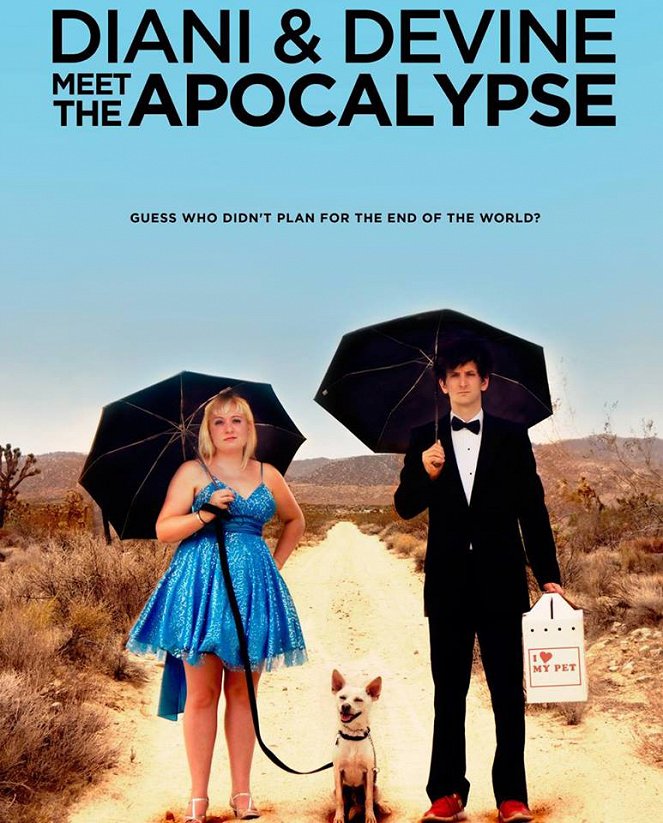 Diani & Devine Meet the Apocalypse - Plakaty