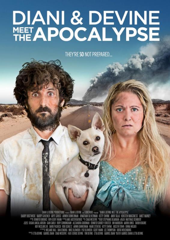 Diani & Devine Meet the Apocalypse - Plakate