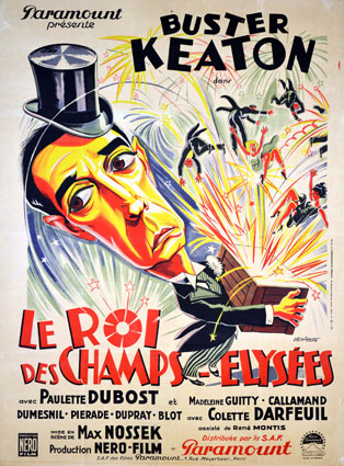Le Roi des Champs-Élysées - Posters