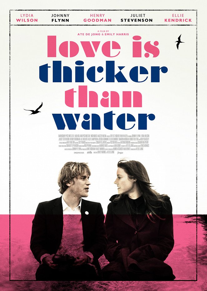 Love Is Thicker Than Water - Plagáty