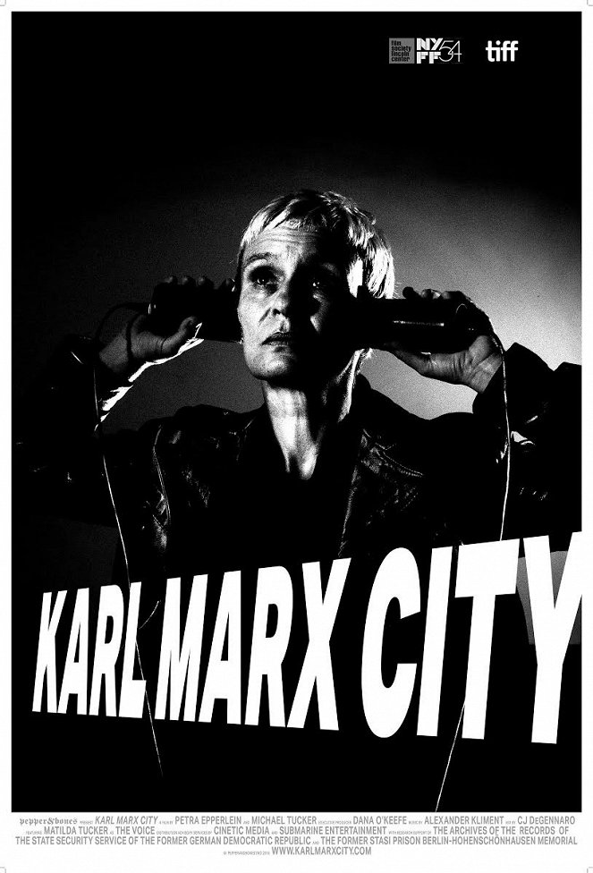 Karl Marx City - Affiches