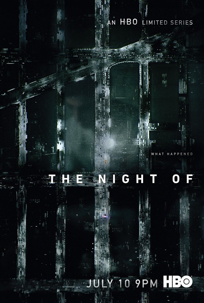 The Night Of - Affiches