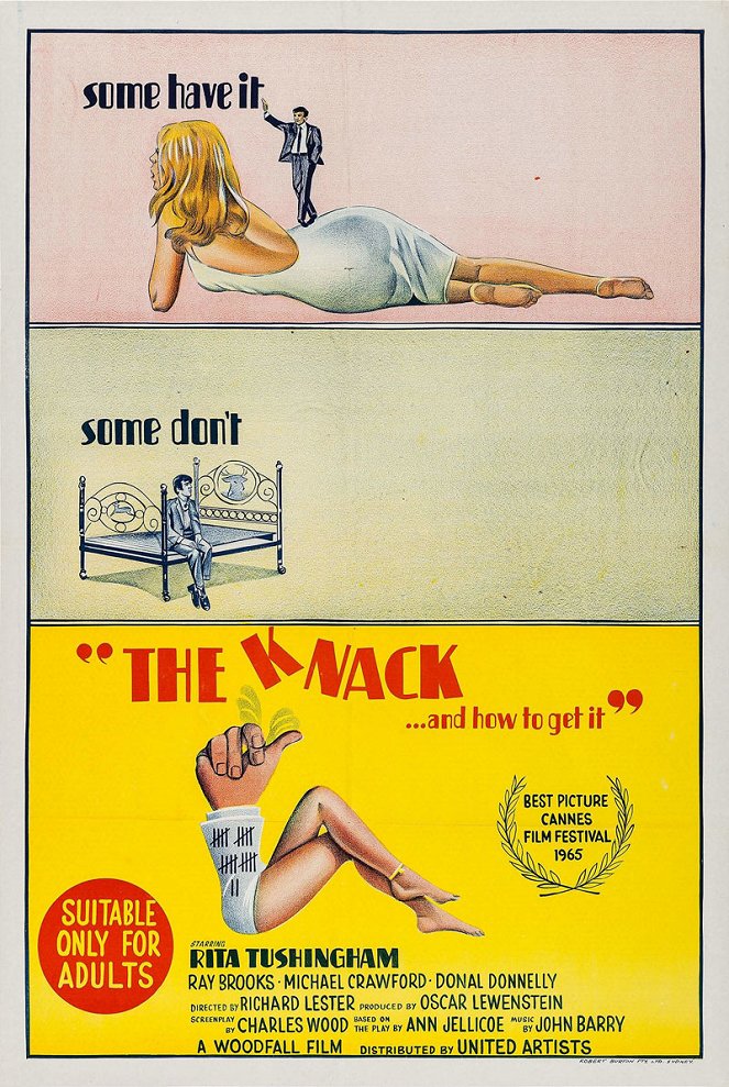 The Knack ...and How to Get It - Posters