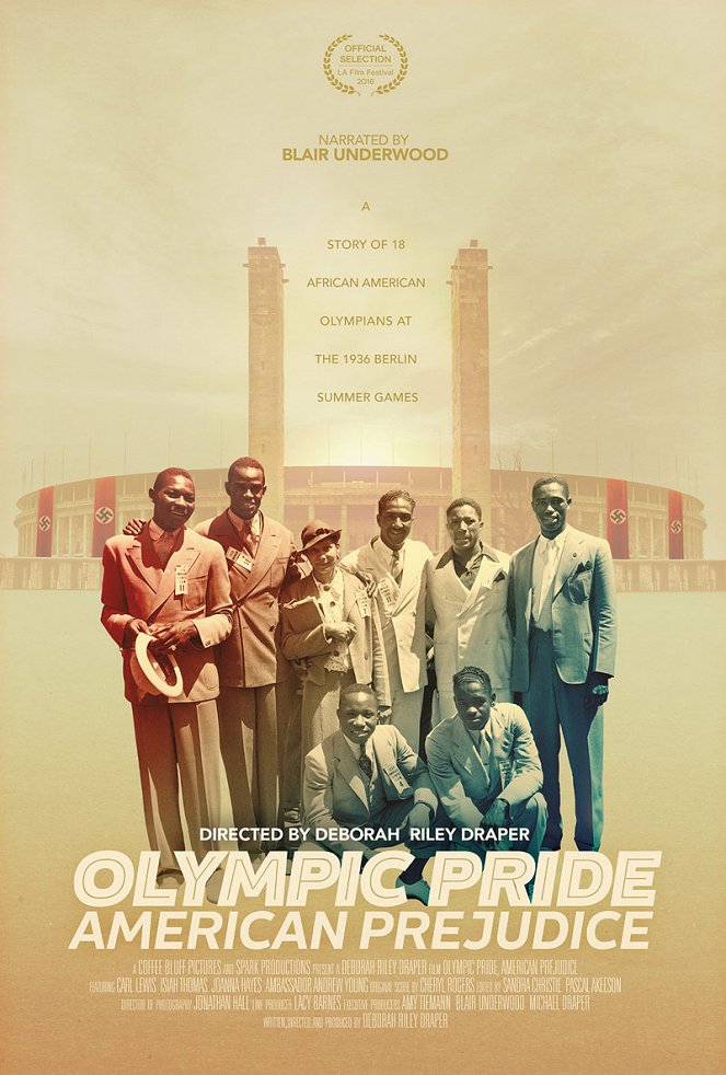 Olympic Pride, American Prejudice - Affiches