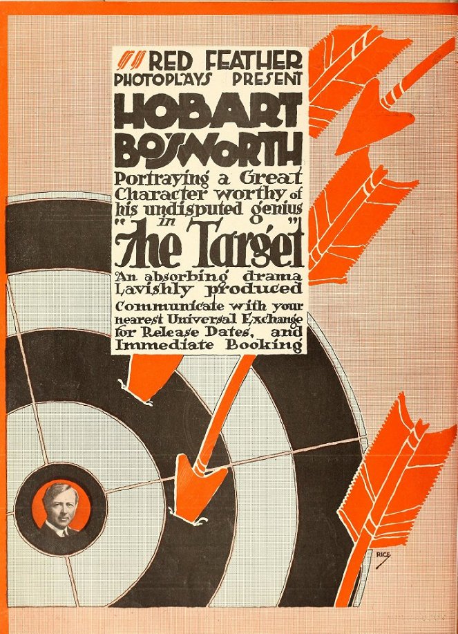 The Target - Affiches