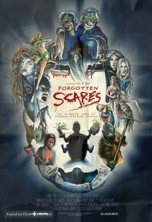 Forgotten Scares: An In-depth Look at Flemish Horror Cinema - Julisteet