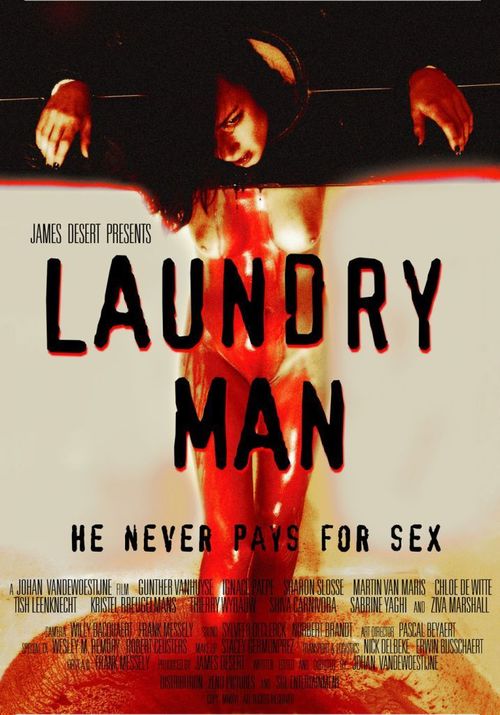 Laundry Man - Cartazes