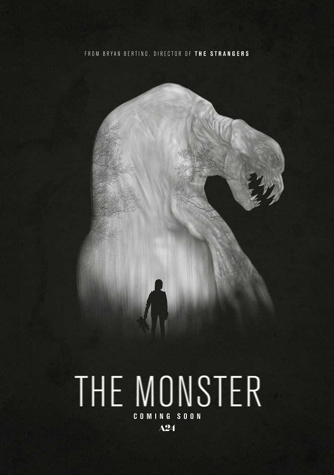 The Monster - Plakátok