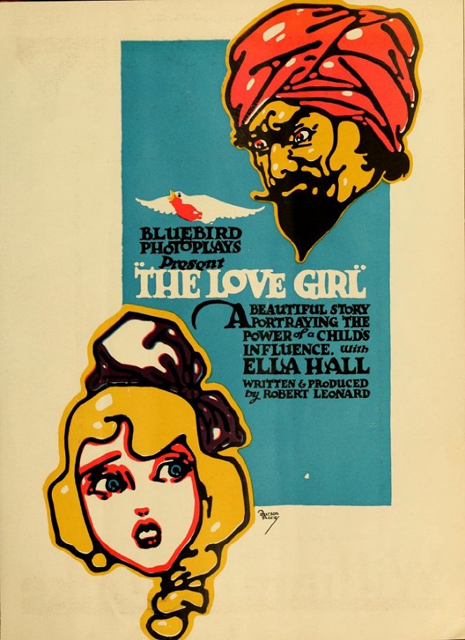 The Love Girl - Carteles