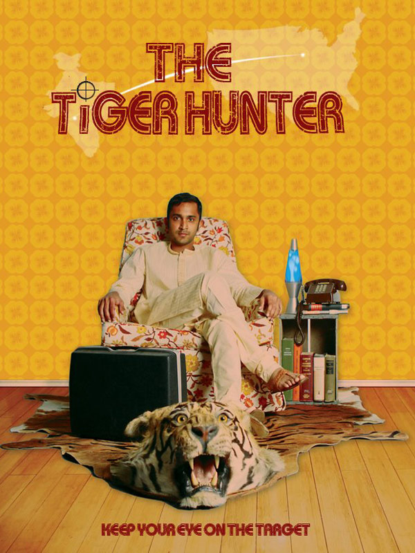 The Tiger Hunter - Plagáty