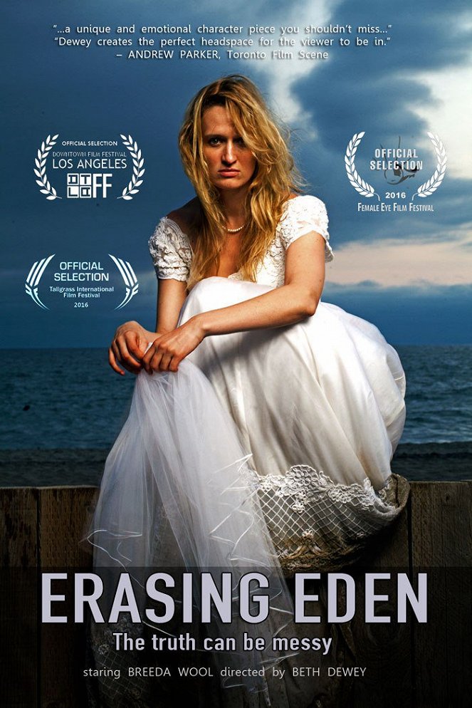 Erasing Eden - Plakáty
