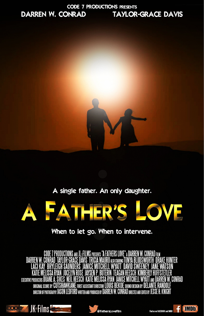 A Father's Love - Cartazes