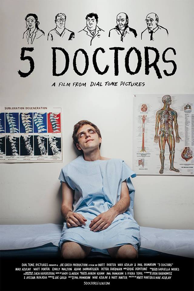 5 Doctors - Carteles