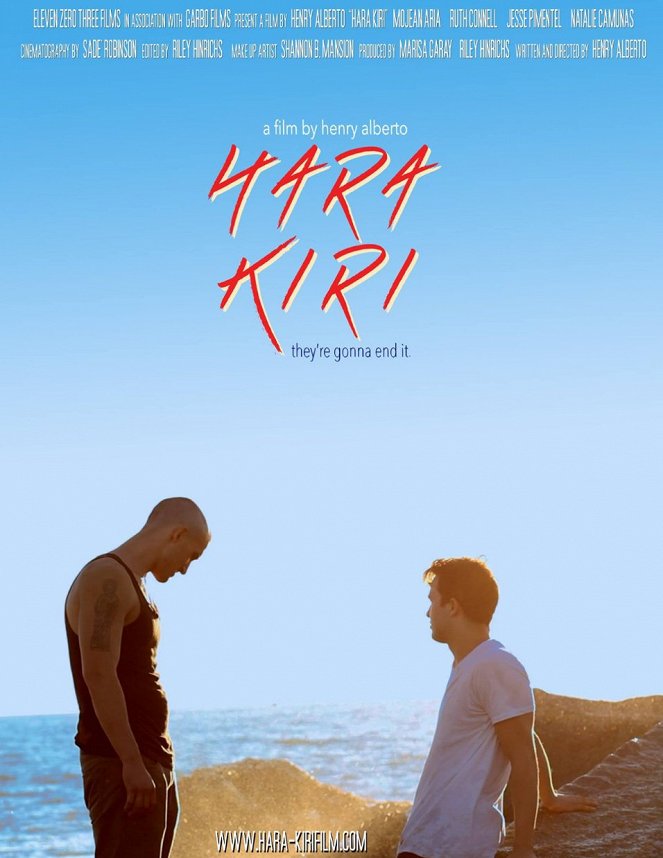 Hara Kiri - Plakáty
