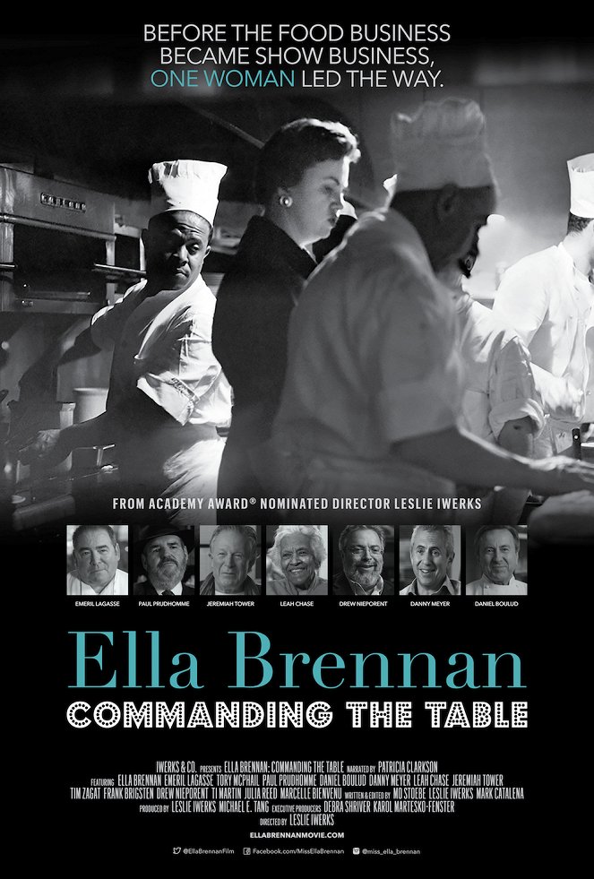 Ella Brennan: Commanding the Table - Posters