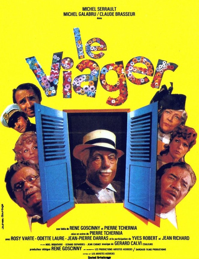 Le Viager - Plakate