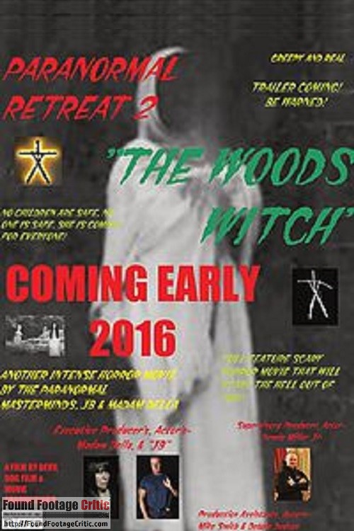 Paranormal Retreat 2-The Woods Witch - Plakátok