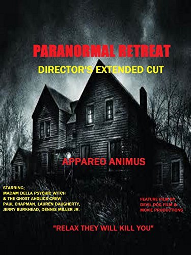 Paranormal Retreat - Carteles