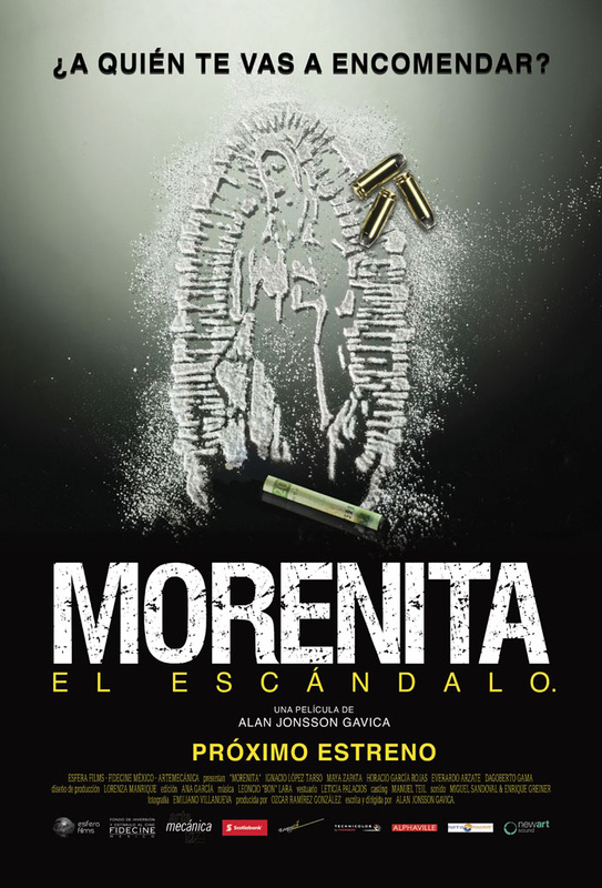 Morenita, el escándalo - Plakaty