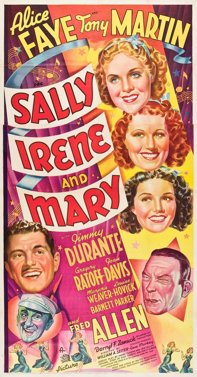 Sally, Irene and Mary - Carteles