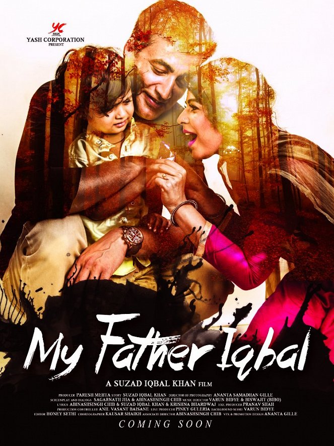 My Father Iqbal - Affiches