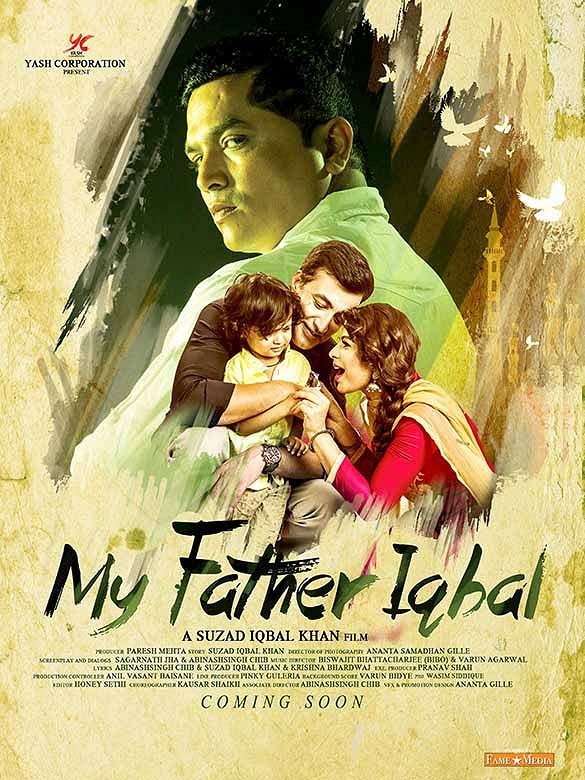 My Father Iqbal - Affiches
