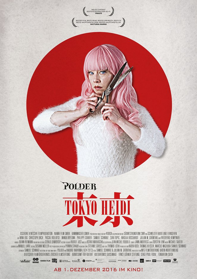 Polder - Tokyo Heidi - Plakáty
