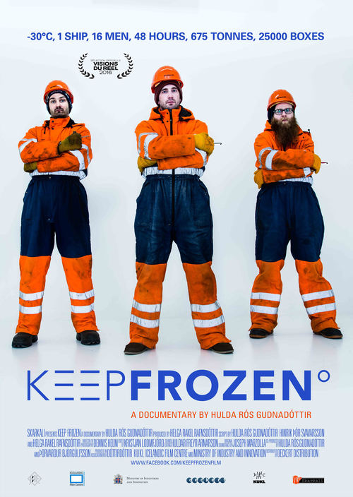 Keep Frozen - Plakátok