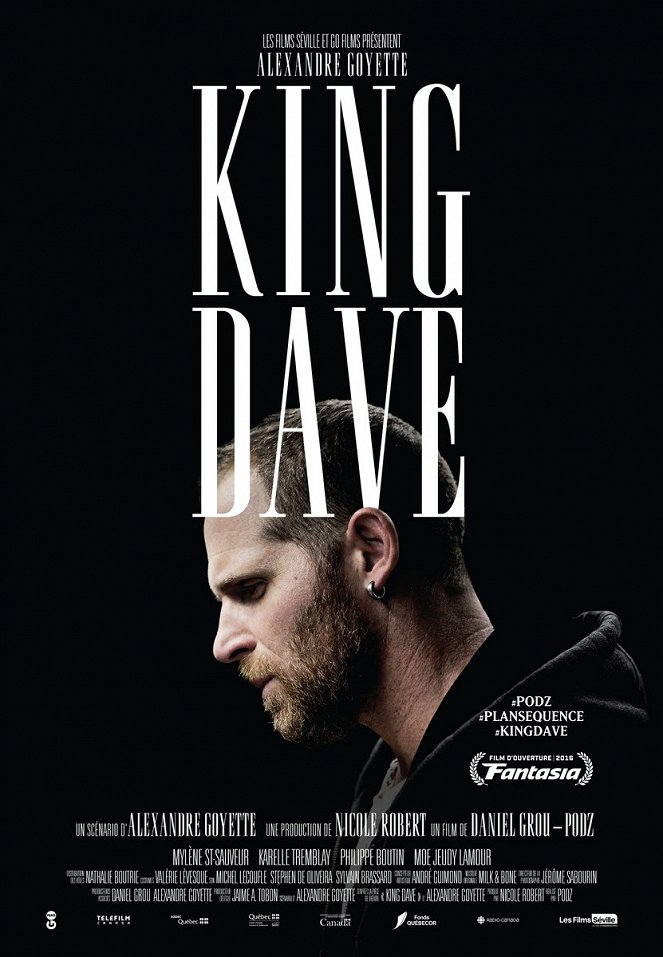 King Dave - Julisteet