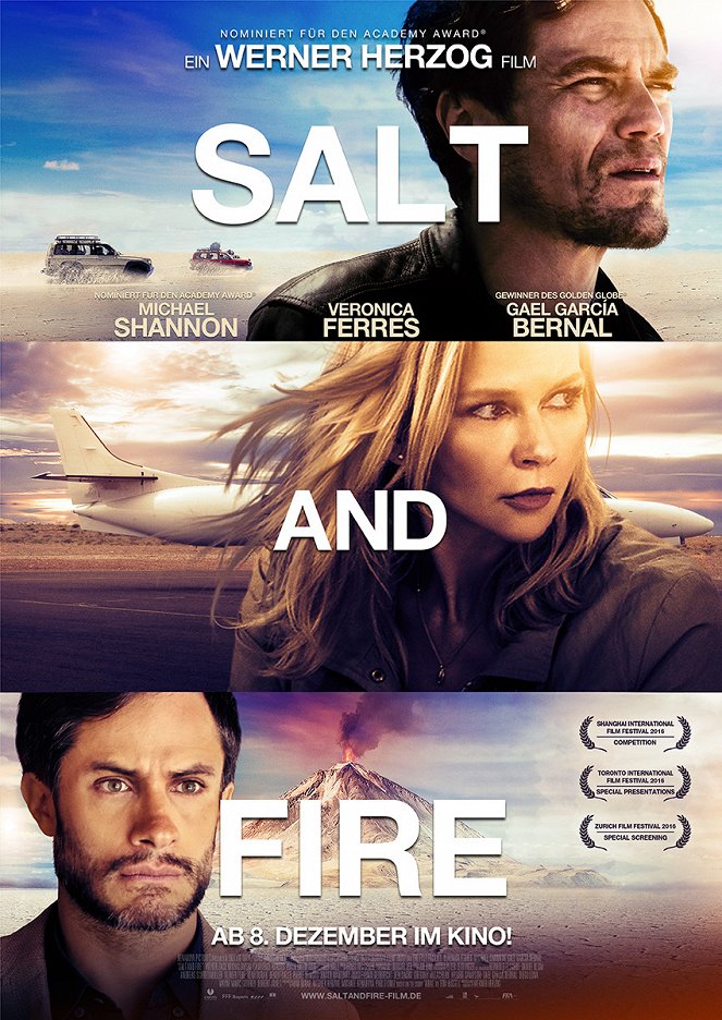 Salt and Fire - Cartazes