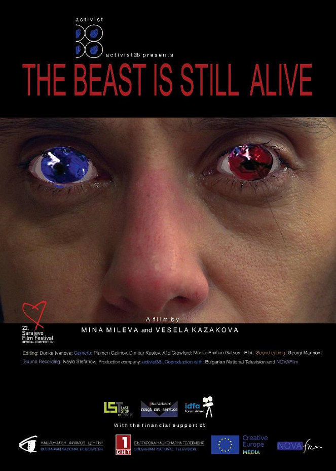 The Beast Is Still Alive - Affiches